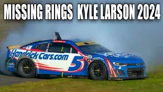 Missing Rings Kyle Larson 2024 [upl. by Nawek559]