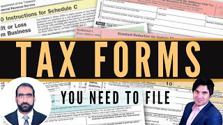 Understanding W2 W4 1099 amp W9 Tax Forms Explained for Independent Contractors amp Employees [upl. by Chalmer806]