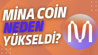 Mina Coin Analiz Son Dakika  Mina Coin Neden Yükseldi  Mina Coin Son Durum Haberleri [upl. by Ahsele]