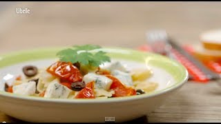 Vegetarische pasta met gorgonzola [upl. by Yeruoc]