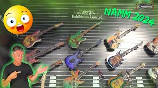 Guitarras ESP LTD Takamine y ENGL Amps NAMM 2024 [upl. by Auguste]