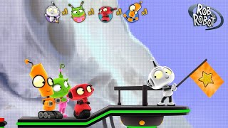 Rob the Robot  The Video Game  Rob The Robot  Preschool Learning [upl. by Drarehs]