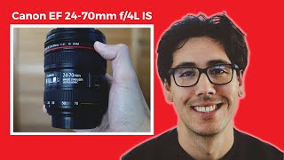 Canon EF 2470mm f4L IS Review  A Versatile Powerhouse [upl. by Brenan]