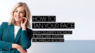 Face Tan Tips amp How To Tan Your Face  Self Tanner for the Face [upl. by Hay]