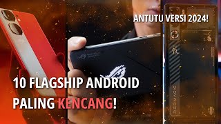 10 HP FLAGSHIP ANDROID TERKENCANG🔥 VERSI ANTUTU 2024❗ [upl. by Nnairb]