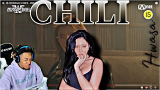 HWASA X SWF2  CHILI REACTION [upl. by Dnalyaw]