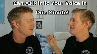 Can AI Mimic Your Voice in a Minute Lyrebird Voice Artificial Intelligence [upl. by Dimphia69]