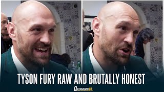 TYSON FURY BRUTALLY HONEST ON DILLIAN WHYTE ANTHONY JOSHUA HEARN USYK amp TOMMY FURY v JAKE PAUL [upl. by Liebowitz]