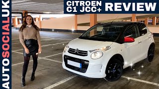 2020 Citroen C1 FULL review  Better than my VW Up JCC edition Test drive amp interior [upl. by Nylirrej]