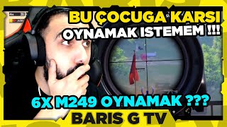 Barış G JAZZED ADLI PUBG MOBİLE YOUTUBERİNİ İZLİYOR BU ÇOCUĞA KARŞI OYNAMAK İSTEMEM [upl. by Acisse]