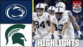 Penn State Nittany Lions vs Michigan State Spartans  Full Game Highlights [upl. by Wootten203]