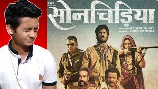 SONCHIRIYA  Sushant  Bhumi  Manoj  Ranvir  Trailer 2 Reaction [upl. by Novla255]