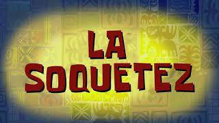 SpongeBob  The Nitwitting Title Card LA Spanish Fanmade [upl. by Gaither]