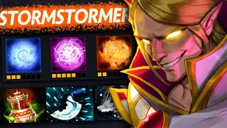 STORMSTORMER QUAS WEX INVOKER vs CLINKZ MID  Dota 2 Invoker [upl. by Eiuqram968]