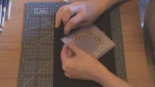 Parchment Craft Paper  Pergamano  Part 2 Of 2  Sketching  Cutting  CraftReliable [upl. by Jarlathus181]