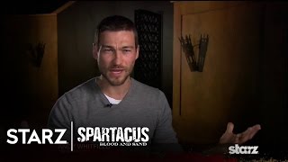 Spartacus Blood and Sand  Spartacus  STARZ [upl. by Zoha]