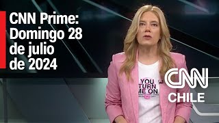 🇻🇪 EN VIVO Especial en directo en CNN Chile Tensión en Venezuela tras entrega de resultados [upl. by Akoek]