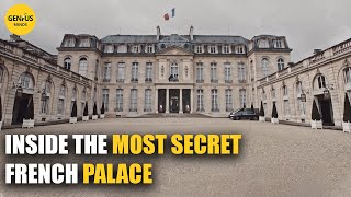 Elysee Palace  A classical building hiding an hightech fortress  GENIUS [upl. by Dearman]