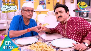 Breakfast Party At Dr Hathis Home  Taarak Mehta Ka Chashmah  Full Episode 4143  22 July 2024 [upl. by Tessi]