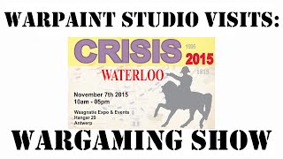 Crisis 2015 Antwerpen Wargaming show [upl. by Harbour672]