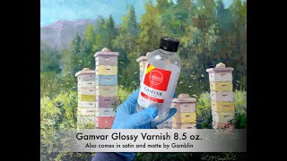 How to Varnish an Oil Painting [upl. by Tivad]