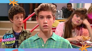 The Time Zack Morris Sabotaged Screech‚Äôs One Chance With Kelly [upl. by Onitnatsnoc]