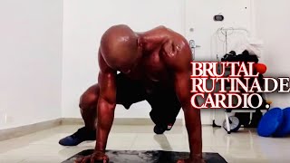 EntrenaConmigo BRUTAL RUTINA DE CARDIO QuedateEncasa [upl. by Sonstrom]