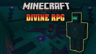 Minecraft Divine RPG Dramix Boss Battle [upl. by Esyned870]