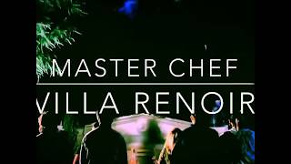 Master Chef Villa ReNoir Milano Sky Tv con Cannavacciuolo Bastianich Barbieri Locatelli [upl. by Cirle]