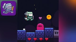 Hoppenhelm  Gameplay Trailer iOS [upl. by Harmonie]