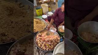 Taxila Mandi Beef Chawal  Street Food [upl. by Fritze616]