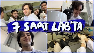 7 SAATLİK LABORATUVAR VLOG 🧪 [upl. by Hildebrandt206]