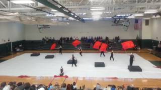 Vestal Winterguard 2014 [upl. by Cire]