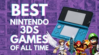 20 BEST Nintendo 3DS Games of All Time [upl. by Jae]