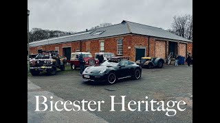 Festive FourWheelers Assembly at Bicester Heritage [upl. by Otina]