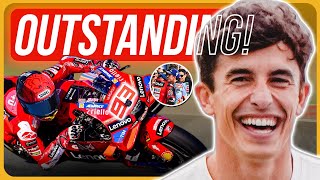 quotMarc Marquez Will be BEST for Factory Ducatiquot Francesco Bagnaia  MotoGP News  MotoGP 2024 [upl. by Lered]