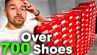 I Bought 753 Pairs Of Shoes To Sell On Amazon  How To Sell Shoes On Amazon FBA [upl. by Nwahs]