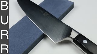 How To Sharpen Zwilling Pro Chef Knife [upl. by Guzel307]