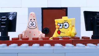 quotTaking Over The Bubble Bowlquot  Lego Spongebob [upl. by Orola]