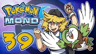 Lets Play Pokémon Mond GermanBlind39  Konikoni City bei Nacht [upl. by Solnit]