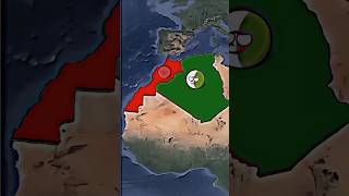 Morocco vs Algeria morocco vs algerie fyp countryballs [upl. by Esojnauj516]