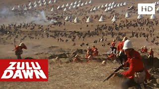 The Zulu Enter The Camp  Zulu Dawn  HD [upl. by Gustafsson]