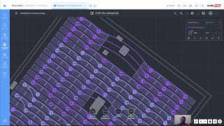 SolarEdge Designer  Commercial Rooftop  Step 5 Electrical Design amp Stringing [upl. by Anaidirib173]