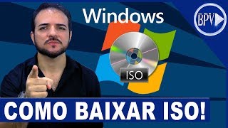 Como BAIXAR Qualquer ISO OFICIAL do Windows  Série Formatação BPV [upl. by Arihsay]