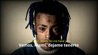 XXXTENTATION amp Lil pump ft Maluma amp Swae Lee  Arms Around You Lyric Video Sub Español latino [upl. by Lrat980]