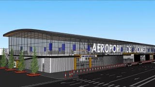 KOLWEZI AÉROPORT INTERNATIONAL MAKET [upl. by Ahsiekat]