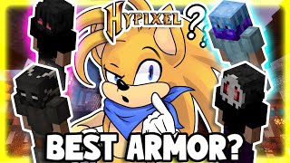 Best Armor Sets for Every Class in Hypixel Skyblock  2024 [upl. by Kenay]