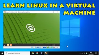 Running Linux in Windows Learn Linux in a Virtual Machine [upl. by Rafaj484]