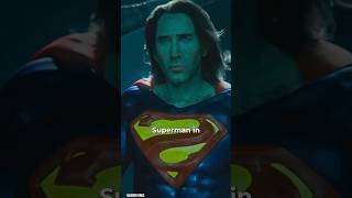 Nicolas Cages Superman Cameo was CGI Fake [upl. by Vilberg246]