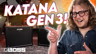 BOSS Katana Gen 3  Three big upgrades  Gear4music Guitars [upl. by Nagol]